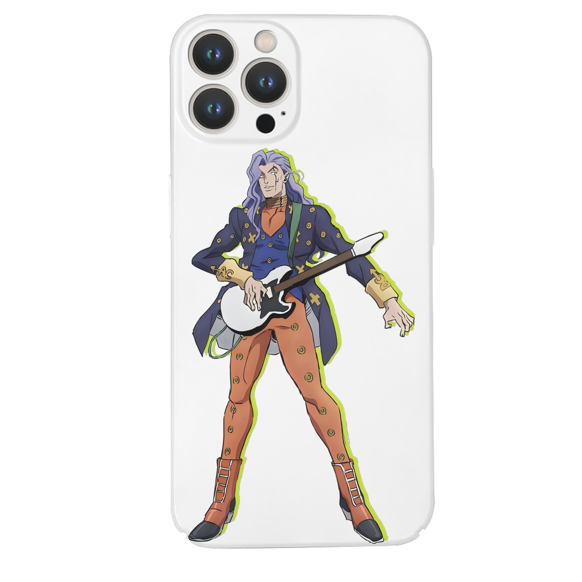 （画像用） ジョジョの奇妙な冒険 おといし あきら JoJo's Bizarre Adventure Akira Otoishi 【iPhone 14シリーズ対応】ハードケース